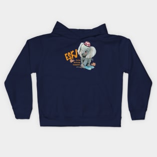 ESFJ Mastermind, Elephant Kids Hoodie